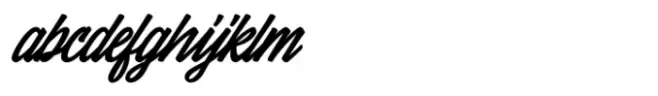 Young Money Bold Italic