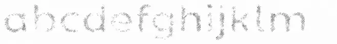 Zing Sans Rust Bold Fill Line Diagonals