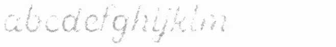 Zing Script Rust Semi Bold Fill Line Diagonals