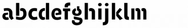ZionTrain Pro Stencil Bold