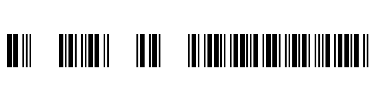 Free 3 of 9 extended regular font comments