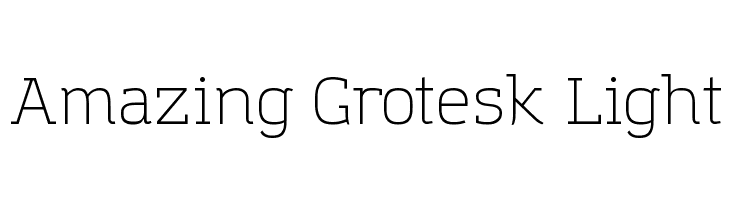 Grotesk