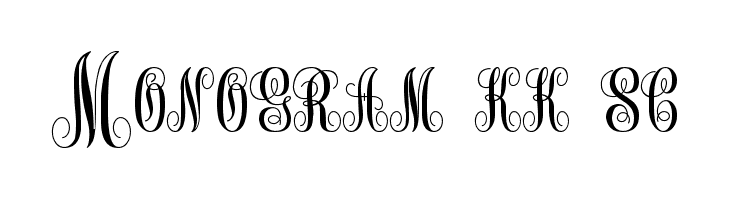 Monogram kk font free download Monogram kk font free download