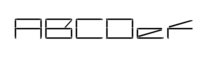 Capacitor-Regular  Free Fonts Download