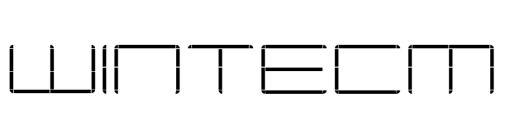 Capacitor-Regular  Free Fonts Download