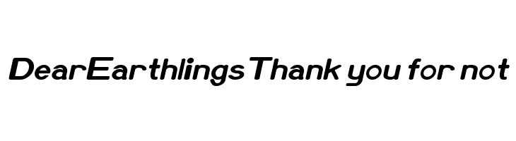 Xero Bold Italic  Free Fonts Download