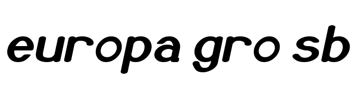 Xero Bold Italic  Free Fonts Download
