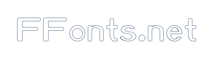 Xero Hollow font — Lorem ipsum body text preview