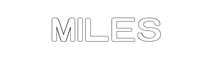 Xero Hollow  Free Fonts Download