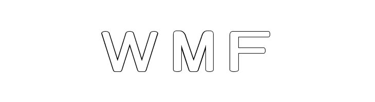 Xero Hollow  Free Fonts Download