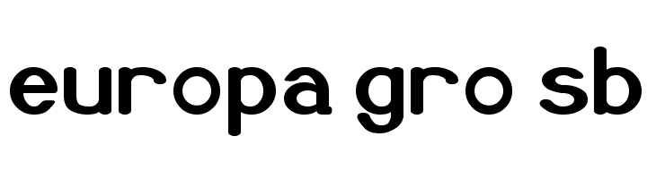 Xero Bold  Free Fonts Download