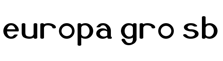 Xero  Free Fonts Download