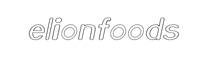 Xero Hollow Italic  Free Fonts Download