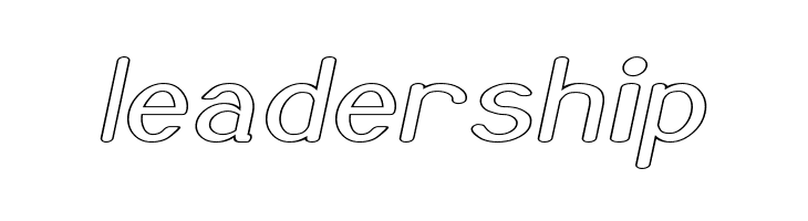 Xero Hollow Italic  Free Fonts Download