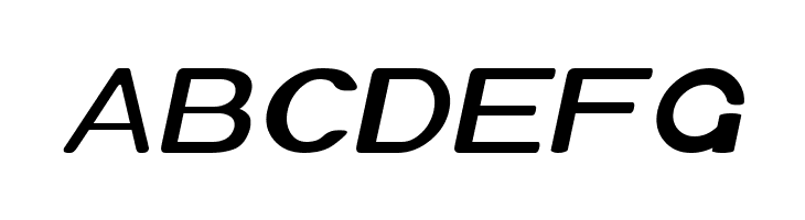 Xero Thin Italic  Free Fonts Download