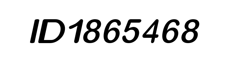 Xero Thin Italic  Free Fonts Download