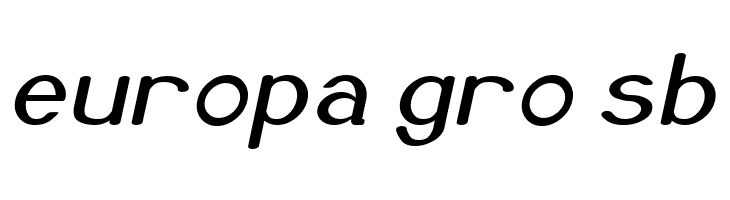 Xero Thin Italic  Free Fonts Download