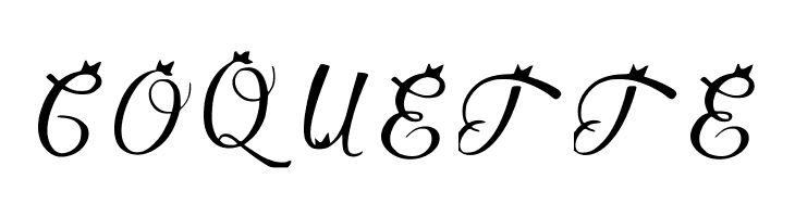 Meow Essay Alphabet Regular  Free Fonts Download