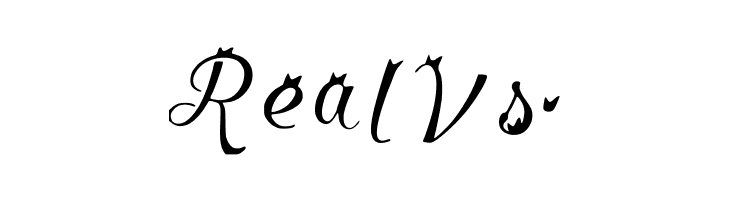 Meow Essay Alphabet Regular  Free Fonts Download