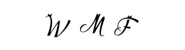 Meow Essay Alphabet Regular  Free Fonts Download