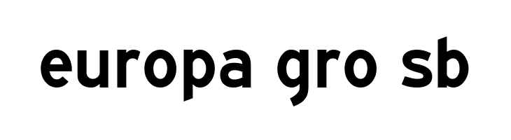 Roadgeek 2000 Series E  Free Fonts Download