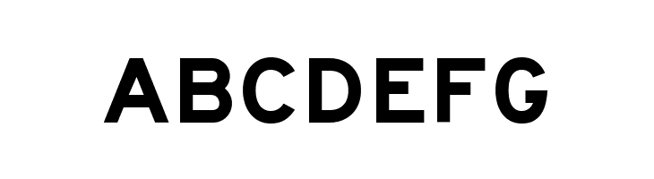 Roadgeek 2005 Series EM  Free Fonts Download