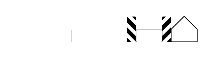 Roadgeek 2005 SignBacks  Free Fonts Download