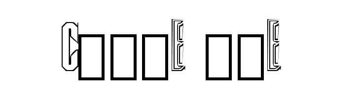 CyberFlix Regular  Free Fonts Download