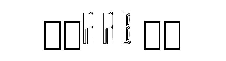 CyberFlix Regular  Free Fonts Download