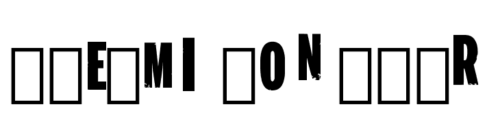 Longmire Logo Regular  Free Fonts Download