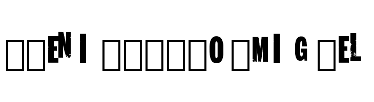 Longmire Logo Regular  Free Fonts Download