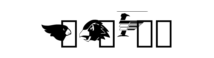Minnesota High School Logos first font Regular  Free Fonts Download