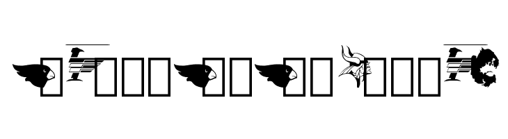 Minnesota High School Logos first font Regular  Free Fonts Download