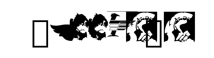 Minnesota High School Logos first font Regular  Free Fonts Download