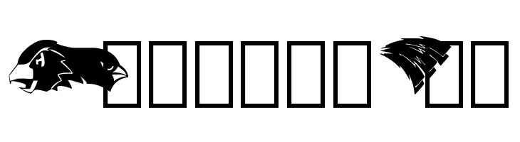 Minnesota High School Logos first font Regular  Free Fonts Download