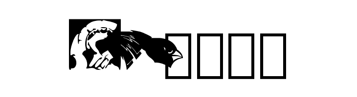 Minnesota High School Logos first font Regular  Free Fonts Download