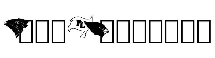 Minnesota High School Logos first font Regular  Free Fonts Download