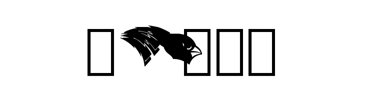 Minnesota High School Logos first font Regular  Free Fonts Download