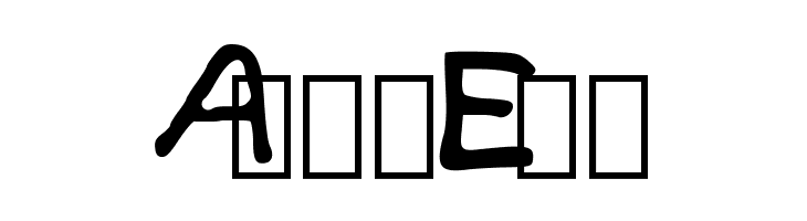 Zodiac Killer 13 character  Free Fonts Download