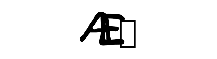 Zodiac Killer 13 character  Free Fonts Download