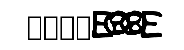 Zodiac Killer 13 character  Free Fonts Download