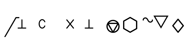 WeldSymbols  Free Fonts Download
