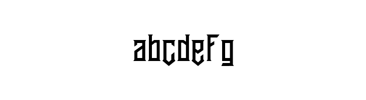 BantenUnfamous2LowcaseAlt  Free Fonts Download
