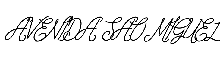 The Wahhabi Script Condensed Alt  Free Fonts Download