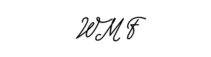 The Wahhabi Script Bold Cond  Free Fonts Download