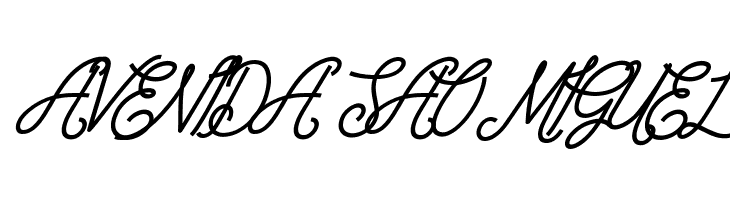 The Wahhabi Script Bold Cond Alt  Free Fonts Download