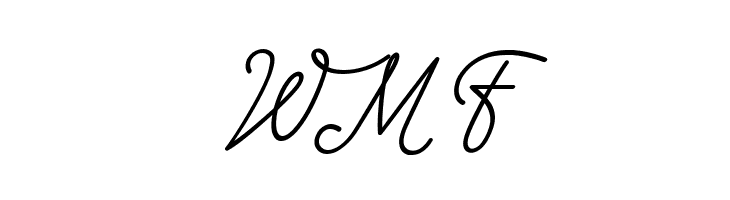 The Wahhabi Script Bold Italic  Free Fonts Download