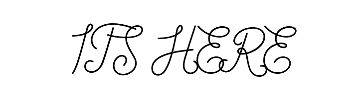 The Wahhabi Script  Free Fonts Download