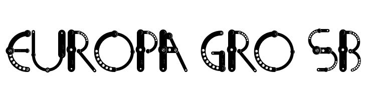 STEEL_NM_OTF  Free Fonts Download
