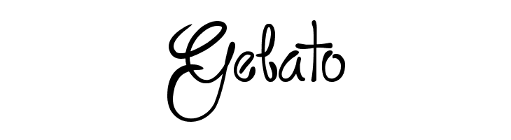 Gelato Loyal Fame Font
